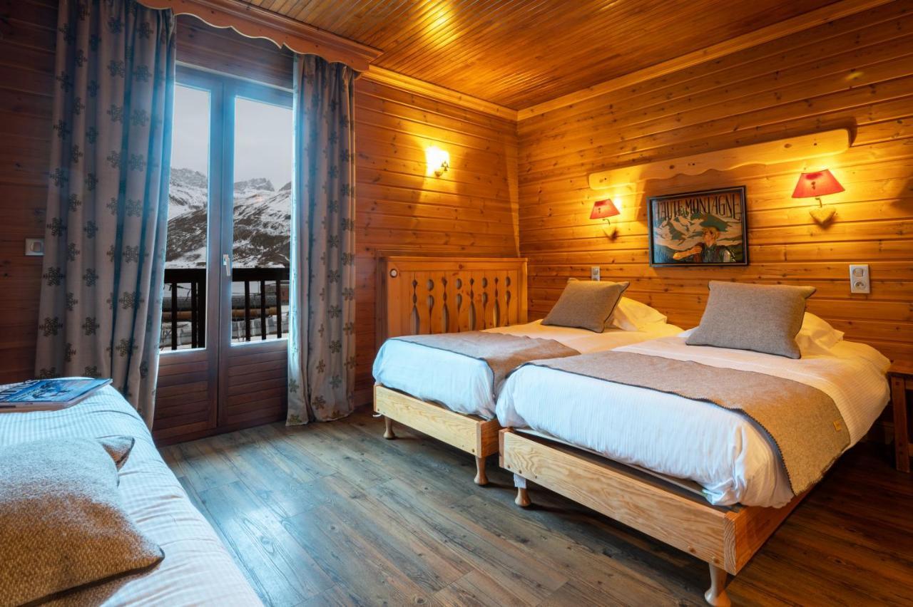 Hotel L'Arbina Tignes Kültér fotó